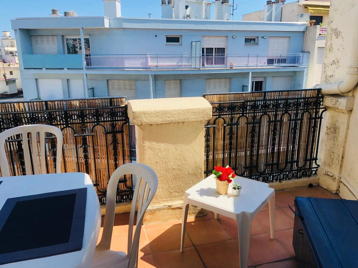 "Studio Ensoleille A Deux Pas Des Plages Avec Sa Grande Terrasse Privee !" Nice Buitenkant foto