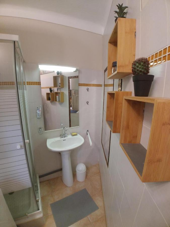 "Studio Ensoleille A Deux Pas Des Plages Avec Sa Grande Terrasse Privee !" Nice Buitenkant foto