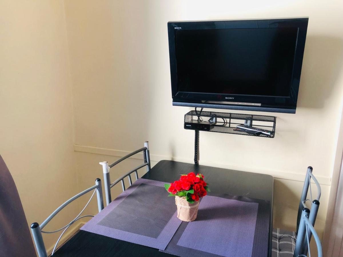 "Studio Ensoleille A Deux Pas Des Plages Avec Sa Grande Terrasse Privee !" Nice Buitenkant foto