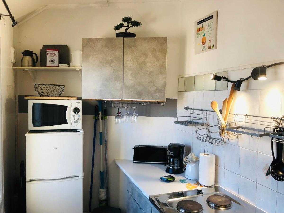 "Studio Ensoleille A Deux Pas Des Plages Avec Sa Grande Terrasse Privee !" Nice Buitenkant foto