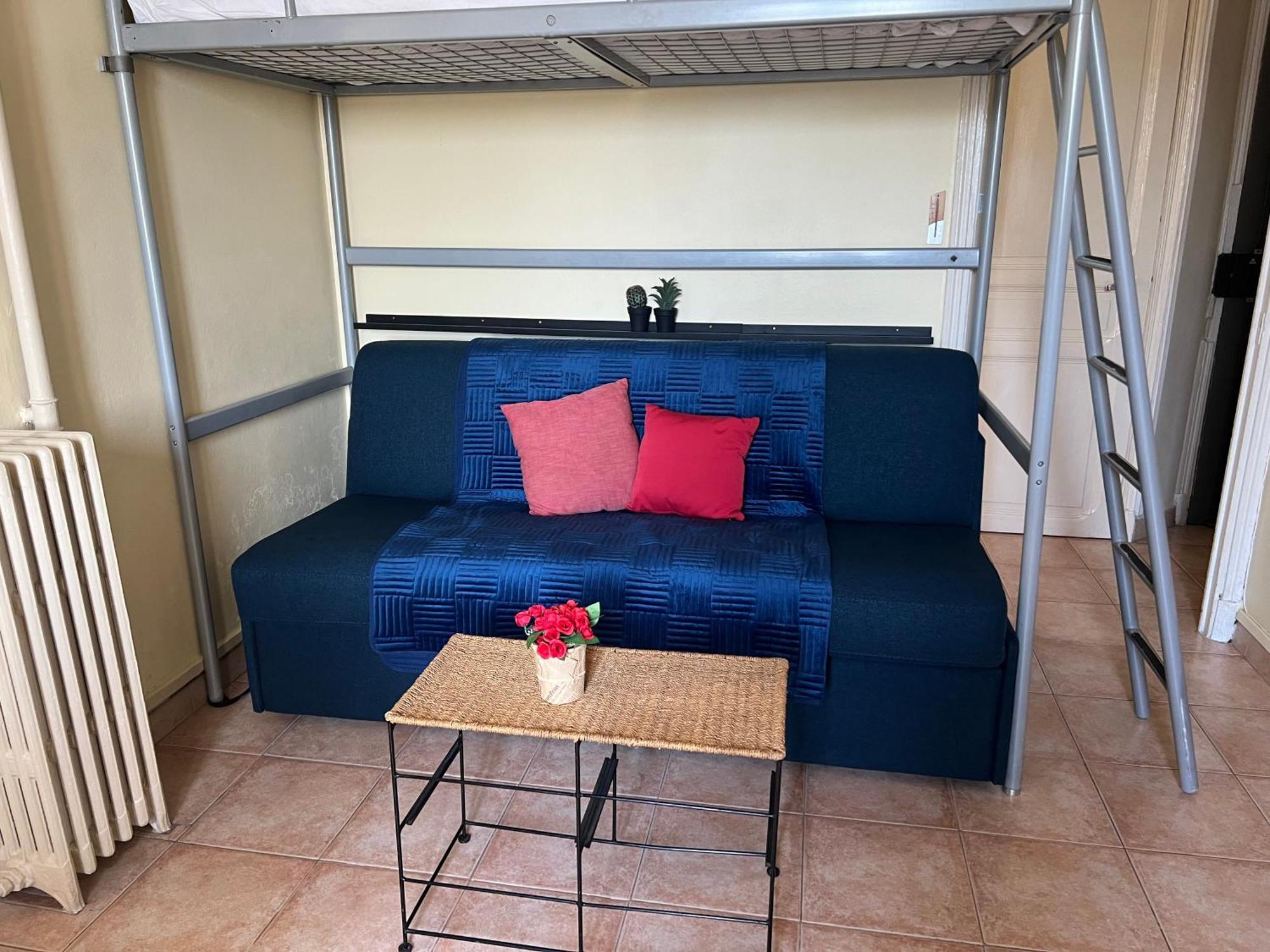 "Studio Ensoleille A Deux Pas Des Plages Avec Sa Grande Terrasse Privee !" Nice Buitenkant foto