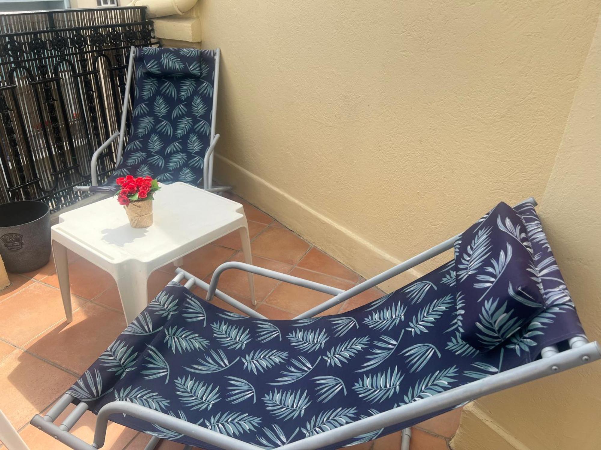 "Studio Ensoleille A Deux Pas Des Plages Avec Sa Grande Terrasse Privee !" Nice Buitenkant foto