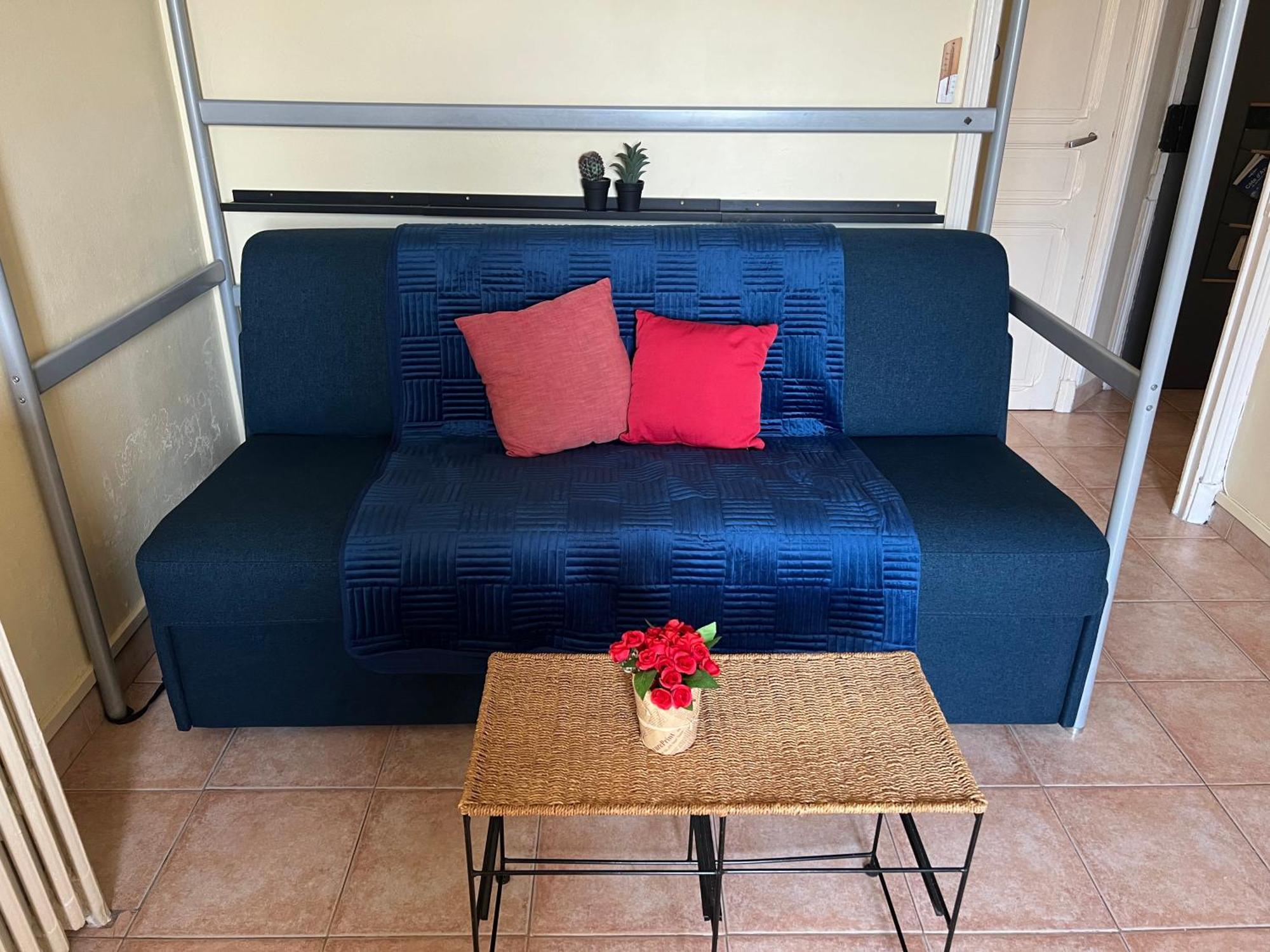 "Studio Ensoleille A Deux Pas Des Plages Avec Sa Grande Terrasse Privee !" Nice Buitenkant foto